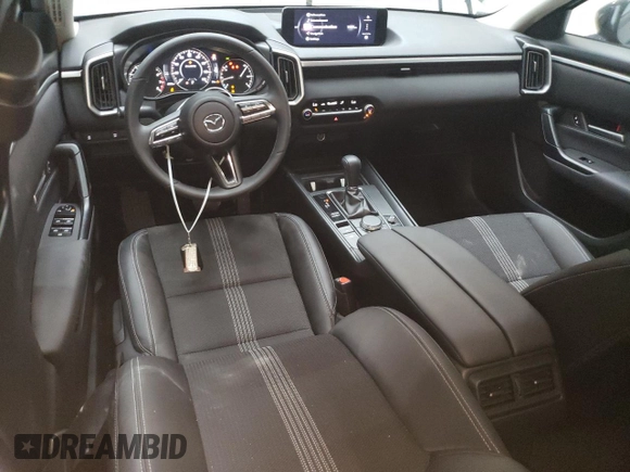 2025 Mazda CX-50 S Select with VIN 7MMVABAM5SN301675, listed as a Copart auction lot 81482454 with 6,025 mi miles and Clean Title. Bid and sale history available at DreamBid. Image 8.