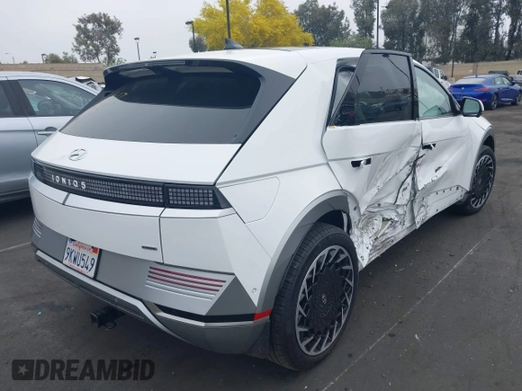 2024 Hyundai Ioniq 5 Limited with VIN KM8KRDDF3RU251679, listed as a IAAI auction lot 42408641 with 14,826 mi miles and . Bid and sale history available at DreamBid. Image 4.