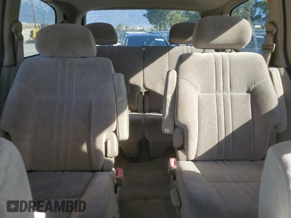 1999 Toyota Sienna LE with VIN 4T3ZF13C6XU162657, listed as a Copart auction lot 48332235 with 280,159 mi miles and Clean Title. Bid and sale history available at carsss.com. Image 10.