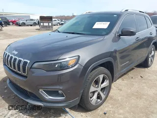 2020 Jeep Cherokee Limited with VIN 1C4PJLDB1LD521606, listed as a IAAI auction lot 41957045 with 51,223 mi miles. Bid and sale history available at carsss.com. Image 17.