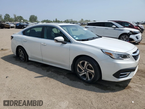 2020 Subaru Legacy Limited с VIN 4S3BWAN68L3030800, выставлен на аукционе Copart как лот 60111735 с пробегом 35 391 миль миль и Списание • Salvage title. История ставок и продаж доступна на DreamBid. Изображение 4.