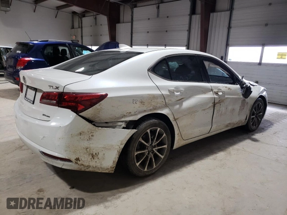 2016 Acura TLX Technology with VIN 19UUB3F52GA000510, listed as a Copart auction lot 53362095 with 72,704 mi miles and Salvage title. Bid and sale history available at DreamBid. Image 3.