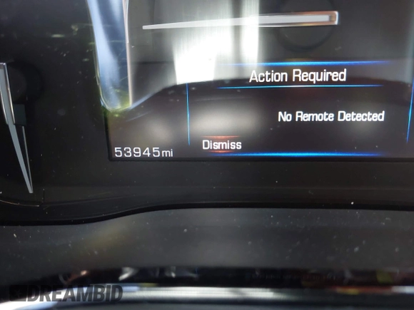 2019 Cadillac XT5 Luxury FWD with VIN 1GYKNCRS8KZ187321, listed as a IAAI auction lot 42362912 with 53,945 mi miles and . Bid and sale history available at DreamBid. Image 15.