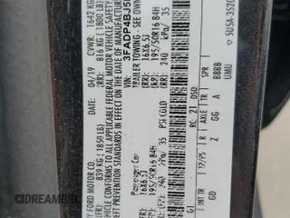 2019 Ford Fiesta SE z VIN 3FADP4BJ5KM144370, wystawiony jako Copart lot #49093915 z przebiegiem Nie podano mil oraz Szkoda całkowita • Salvage title. Historia ofert i sprzedaży dostępna na DreamBid. Obrazek 13.