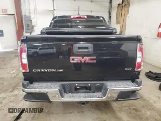2019 GMC Canyon 4WD SLT with VIN 1GTG6DEN1K1316934, listed as a Copart auction lot 46669405 with 47,616 mi miles and Salvage Title. Bid and sale history available at carsss.com. Image 6.