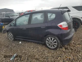 2013 Honda Fit Sport with VIN JHMGE8H51DC043294, listed as a Copart auction lot 43765195 with 95,587 mi miles and Salvage Title. Bid and sale history available at carsss.com. Image 2.