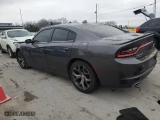 2016 Dodge Charger Road/Track with VIN 2C3CDXCT4GH251890, listed as a Copart auction lot 41417215 with 112,394 mi miles and Salvage Title. Bid and sale history available at carsss.com. Image 2.