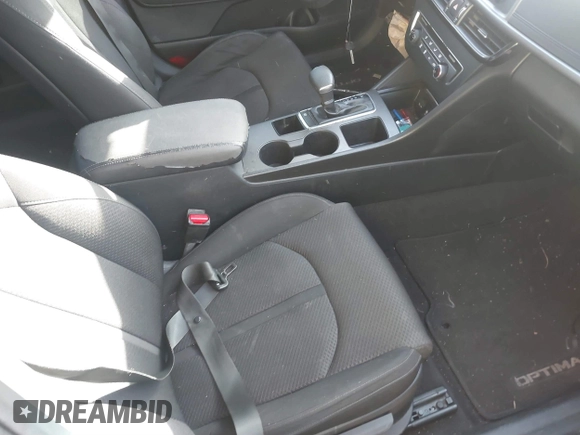 2016 Kia Optima LX with VIN 5XXGT4L31GG022844, listed as a IAAI auction lot 41240100 with 121,586 mi miles and . Bid and sale history available at DreamBid. Image 5.
