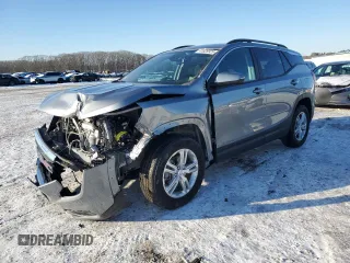 2023 GMC Terrain SLE with VIN 3GKALTEG5PL270457, listed as a Copart auction lot 41826925 with 7,006 mi miles and Salvage Title. Bid and sale history available at carsss.com. Image 1.