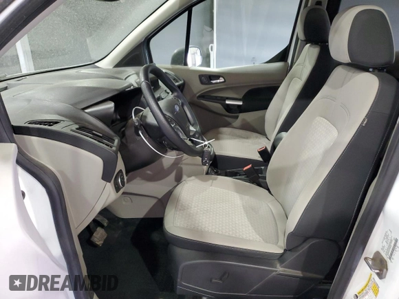 2020 Ford Transit Connect XLT with VIN NM0GS9F23L1436245, listed as a Copart auction lot 58980995 with 119,868 mi miles and Clean title. Bid and sale history available at DreamBid. Image 7.