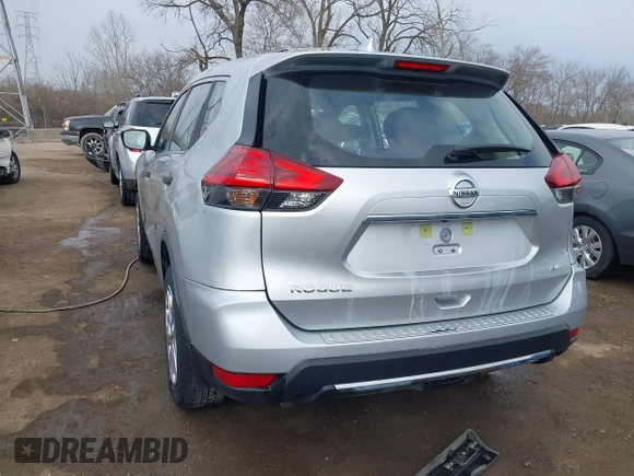 2018 Nissan Rogue SV with VIN KNMAT2MV2JP506306, listed as a IAAI auction lot 41705915 with 141,406 mi miles and . Bid and sale history available at DreamBid. Image 3.