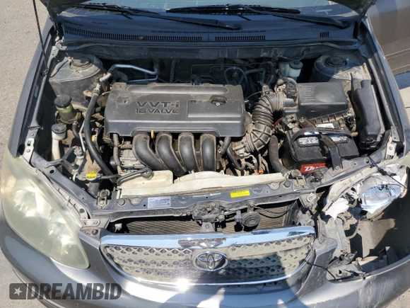 2007 Toyota Corolla CE with VIN 1NXBR32E77Z892531, listed as a Copart auction lot 64616845 with 280,937 mi miles and Salvage title. Bid and sale history available at DreamBid. Image 11.
