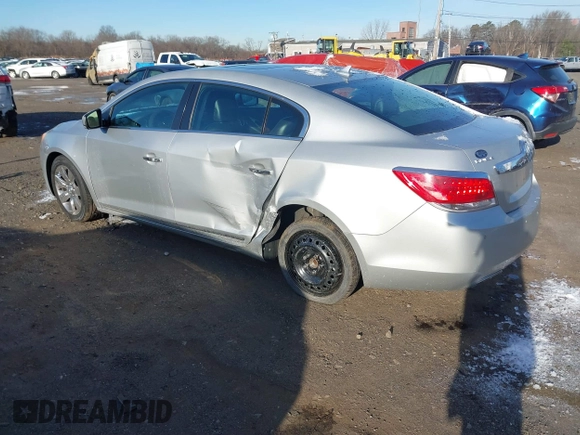 2012 Buick LaCrosse Premium 2 with VIN 1G4GF5G31CF116539, listed as a IAAI auction lot 41161420 with 149,176 mi miles. Bid and sale history available at carsss.com. Image 3.