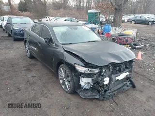 2019 Mazda 6 Grand Touring Reserve with VIN JM1GL1WY6K1505935, listed as a IAAI auction lot 41626078 with 19,000 mi miles and . Bid and sale history available at carsss.com. Image 1.