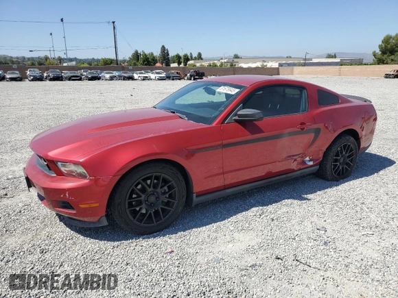 2011 Ford Mustang V6 with VIN 1ZVBP8AM8B5157542, listed as a Copart auction lot 61678945 with 83,868 mi miles and Salvage title. Bid and sale history available at DreamBid. Image 1.
