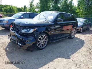 2017 Land Rover Range Rover Sport z VIN SALWR2FE6HA145041, wystawiony jako IAAI lot #42160620 z przebiegiem 64 839 mil mil oraz . Historia ofert i sprzedaży dostępna na DreamBid. Obrazek 20.