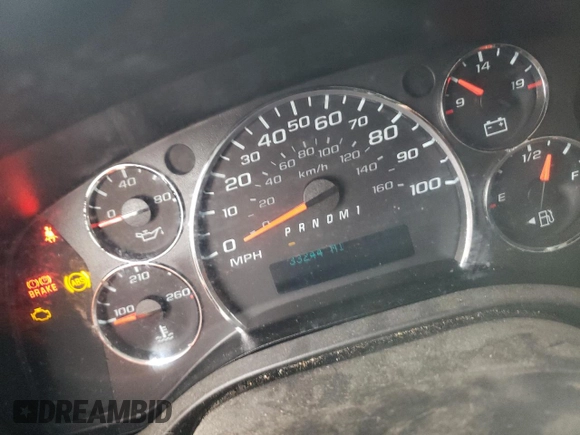 2019 Chevrolet Express Cargo Van with VIN 1GCWGAFG8K1229135, listed as a Copart auction lot 45114855 with 33,244 mi miles and Salvage Title. Bid and sale history available at carsss.com. Image 9.