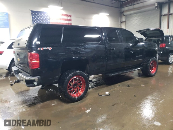 2016 Chevrolet Silverado 1500 LT with VIN 1GCVKREH9GZ308910, listed as a Copart auction lot 47052555 with 120,323 mi miles and Salvage Title. Bid and sale history available at DreamBid. Image 3.