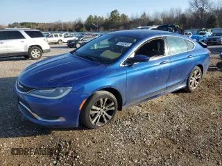 2015 Chrysler 200 Limited with VIN 1C3CCCAB4FN679678, listed as a Copart auction lot 41822485 with 0 mi miles and Clean Title. Bid and sale history available at carsss.com. Image 1.