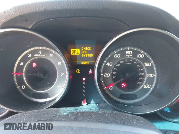 2012 Acura MDX Tech Pkg with VIN 2HNYD2H35CH538849, listed as a IAAI auction lot 42052860 with 173,052 mi miles. Bid and sale history available at carsss.com. Image 7.
