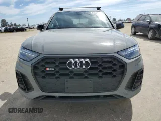 2021 Audi SQ5 Prestige with VIN WA1C4AFY4M2018879, listed as a Copart auction lot 45547564 with 18,102 mi miles and Salvage Title. Bid and sale history available at DreamBid. Image 5.