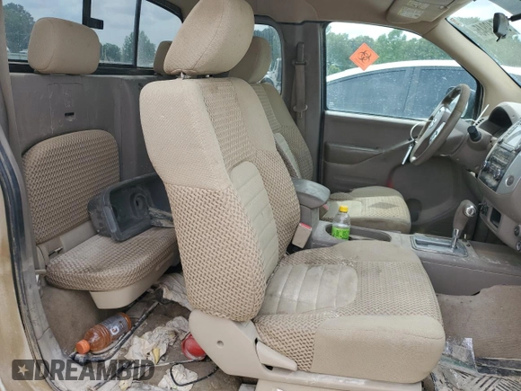 2017 Nissan Frontier SV with VIN 1N6AD0CW8HN761413, listed as a Copart auction lot 54519845 with Not provided miles and Salvage title. Bid and sale history available at DreamBid. Image 10.
