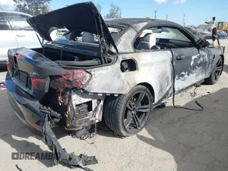 2016 BMW M4 with VIN WBS3U9C58GP969536, listed as a IAAI auction lot 41939708 with 1 mi miles. Bid and sale history available at carsss.com. Image 4.