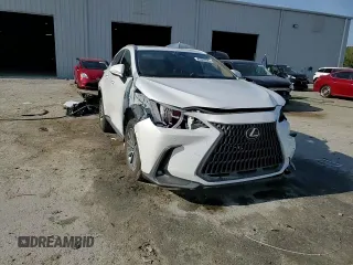 2025 Lexus NX with VIN JTJGGCEZ5S5010402, listed as a Copart auction lot 53383255 with 12,499 mi miles and Salvage Title. Bid and sale history available at carsss.com. Image 15.