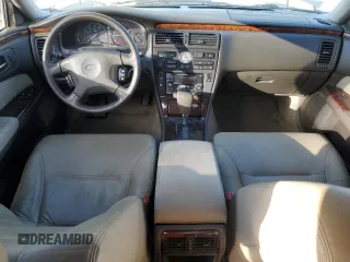 1999 Infiniti Q45 z VIN JNKBY31A1XM605401, wystawiony jako Copart lot #76582304 z przebiegiem 115 791 mil mil oraz Czysty tytuł • Clean title. Historia ofert i sprzedaży dostępna na DreamBid. Obrazek 8.