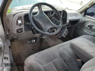 1996 Chevrolet Silverado 1500 with VIN 1GCEC14M0TZ106786, listed as a Copart auction lot 43858625 with 213,182 mi miles and Non Repairable. Bid and sale history available at DreamBid. Image 8.