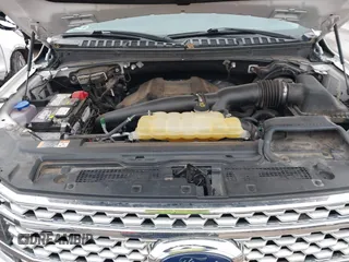 2018 Ford Expedition Platinum with VIN 1FMJU1MT8JEA07636, listed as a IAAI auction lot 41437297 with 100,730 mi miles. Bid and sale history available at carsss.com. Image 10.