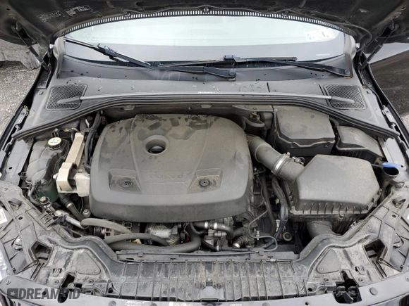 2016 Volvo S60 T5 Drive-E R-Design Special Edition with VIN YV126MFP4G2395280, listed as a Copart auction lot 66332204 with 73,358 mi miles and Salvage Title. Bid and sale history available at carsss.com. Image 11.