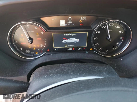 2024 Cadillac CT4 Luxury z VIN 1G6DK5RK7R0103347, wystawiony jako Copart lot #44062065 z przebiegiem 6 805 mil mil oraz Szkoda całkowita • Salvage title. Historia ofert i sprzedaży dostępna na DreamBid. Obrazek 9.