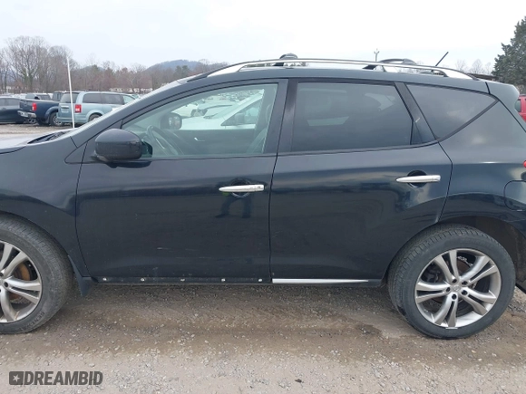 2009 Nissan Murano SL with VIN JN8AZ18W89W157461, listed as a IAAI auction lot 41701665 with 227,360 mi miles. Bid and sale history available at carsss.com. Image 15.
