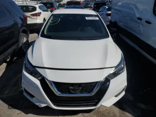 2021 Nissan Versa S with VIN 3N1CN8DV2ML807179, listed as a Copart auction lot 82795944 with 60,752 mi miles and Salvage Title. Bid and sale history available at carsss.com. Image 5.