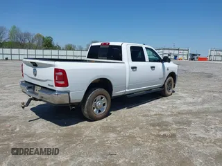 2020 Ram 2500 Tradesman with VIN 3C6UR5CLXLG217797, listed as a IAAI auction lot 41994981 with 209,325 mi miles and . Bid and sale history available at DreamBid. Image 4.