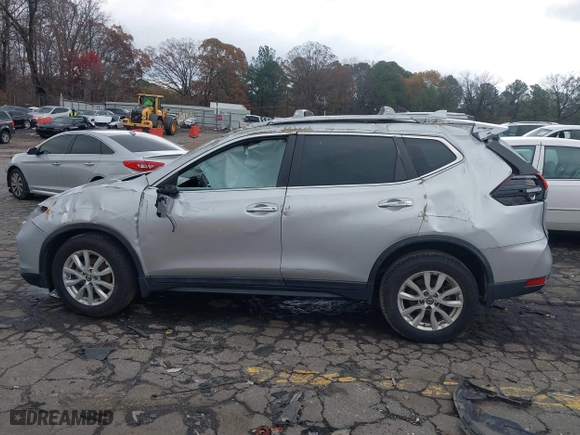 2019 Nissan Rogue SL with VIN 5N1AT2MT4KC827489, listed as a IAAI auction lot 41047577 with 76,412 mi miles. Bid and sale history available at carsss.com. Image 14.