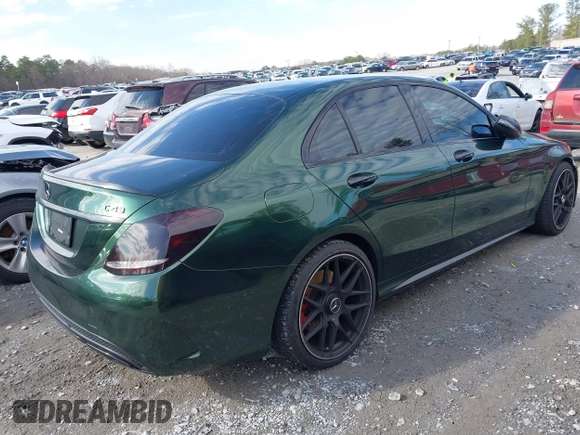 2017 Mercedes-Benz C 43 AMG with VIN 55SWF6EB4HU192072, listed as a IAAI auction lot 41589470 with 79,263 mi miles and . Bid and sale history available at DreamBid. Image 4.
