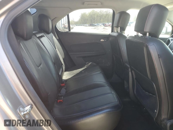 2012 Chevrolet Equinox LTZ with VIN 2GNFLGE51C6263521, listed as a Copart auction lot 54186885 with 161,840 mi miles and Salvage Title. Bid and sale history available at carsss.com. Image 11.