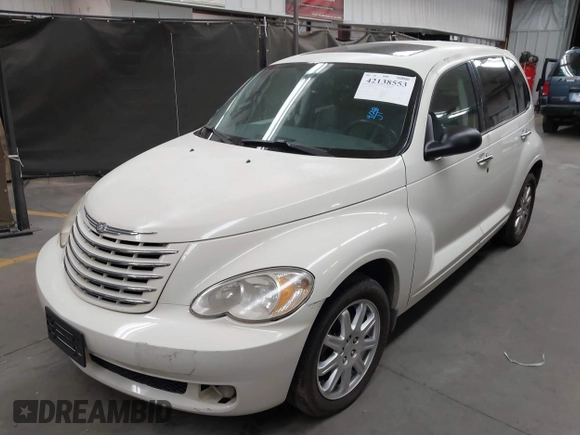 2007 Chrysler PT Cruiser Limited with VIN 3A8FY68B57T608436, listed as a IAAI auction lot 42138553 with 97,419 mi miles and . Bid and sale history available at DreamBid. Image 2.