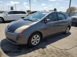 2008 Toyota Prius z VIN JTDKB20U683349935, wystawiony jako Copart lot #52121295 z przebiegiem 181 566 mil mil oraz Szkoda całkowita • Salvage title. Historia ofert i sprzedaży dostępna na DreamBid. Obrazek 1.