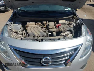 2018 Nissan Versa Sedan SV with VIN 3N1CN7AP8JK438703, listed as a IAAI auction lot 41901137 with 90,646 mi miles. Bid and sale history available at carsss.com. Image 10.