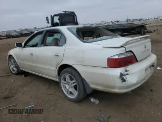 2003 Acura TL Type S with VIN 19UUA56893A061016, listed as a Copart auction lot 44974765 with 0 mi miles and Salvage Title. Bid and sale history available at carsss.com. Image 2.
