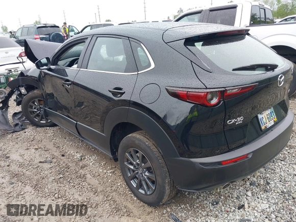 2023 Mazda CX-30 S with VIN 3MVDMBAM7PM561904, listed as a IAAI auction lot 42181907 with 15,900 mi miles and . Bid and sale history available at DreamBid. Image 3.