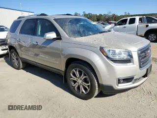 2016 GMC Acadia SLT with VIN 1GKKRRKD3GJ125067, listed as a Copart auction lot 77224404 with 77,670 mi miles and Salvage Title. Bid and sale history available at carsss.com. Image 4.