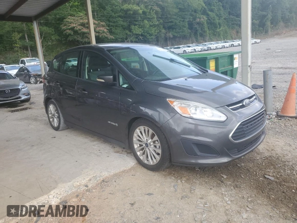 2017 Ford C-Max SE z VIN 1FADP5AU5HL109372, wystawiony jako Copart lot #61079055 z przebiegiem 81 367 mil mil oraz Czysty tytuł • Clean title. Historia ofert i sprzedaży dostępna na DreamBid. Obrazek 4.