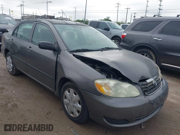 2007 Toyota Corolla CE with VIN 1NXBR32E07Z842599, listed as a IAAI auction lot 42492204 with 205,332 mi miles and . Bid and sale history available at DreamBid. Image 1.