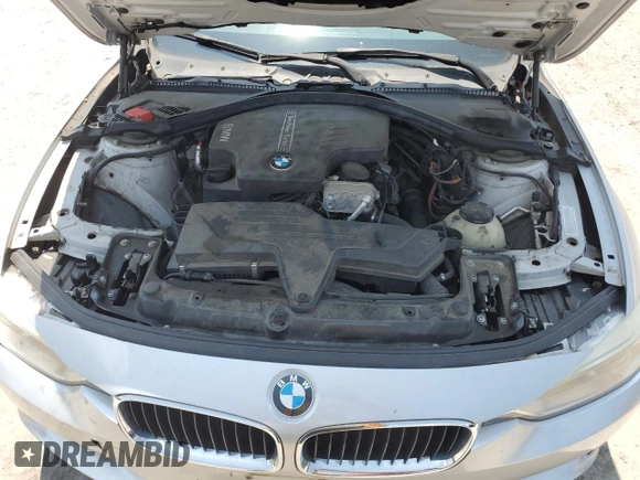 2013 BMW 3 Series 328i with VIN WBA3C1C54DF438084, listed as a Copart auction lot 59031185 with 177,625 mi miles and Clean title. Bid and sale history available at DreamBid. Image 11.