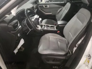 2021 Ford Explorer XLT with VIN 1FMSK8DH3MGB14598, listed as a Copart auction lot 51998255 with 53,251 mi miles and Salvage Title. Bid and sale history available at carsss.com. Image 7.