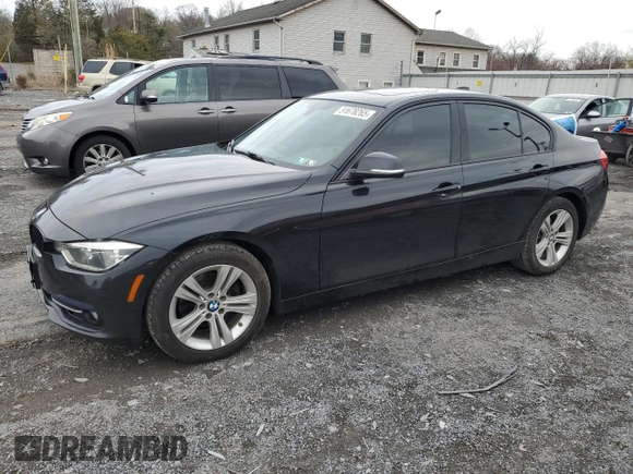 2016 BMW 3 Series 328i xDrive z VIN WBA8E3C52GK503313, wystawiony jako Copart lot #51678265 z przebiegiem 166 991 mil mil oraz Szkoda całkowita • Salvage title. Historia ofert i sprzedaży dostępna na DreamBid. Obrazek 1.
